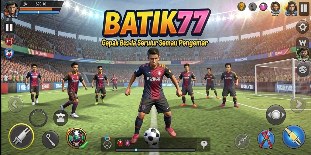 Tampilan gameplay <strong>BATIK77</strong> yang menarik dan penuh aksi.