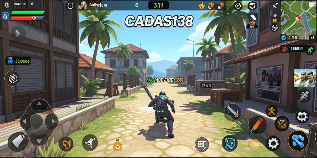 Screenshot utama CADAS138 menunjukkan antarmuka aplikasi Utility yang intuitif dan terorganisir.