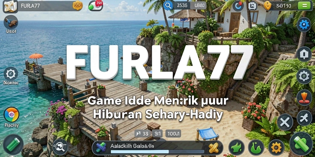 Tampilan gameplay FURLA77 yang santai dan menghibur.