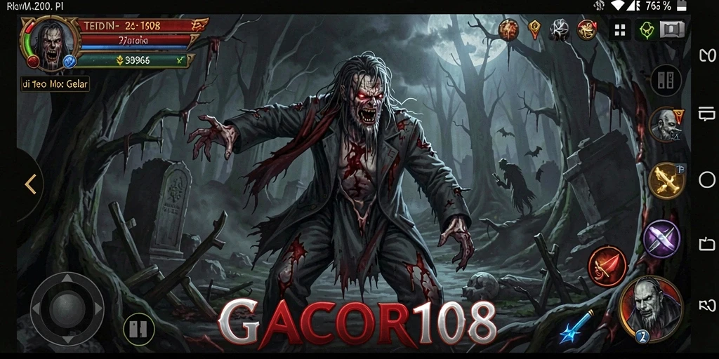 Gameplay mendebarkan dengan atmosfer Horror yang mencekam.