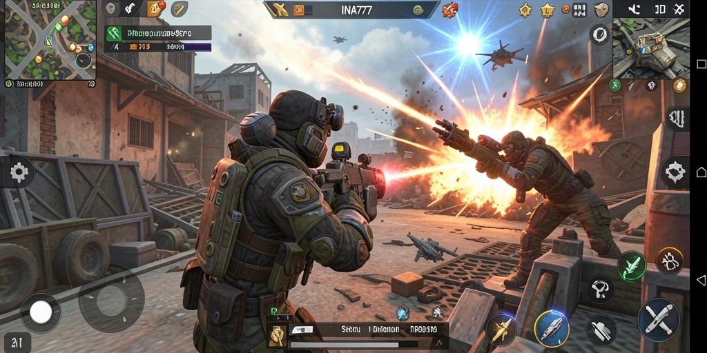 Tangkapan layar menampilkan aksi gameplay seru di <strong>INA777</strong>.