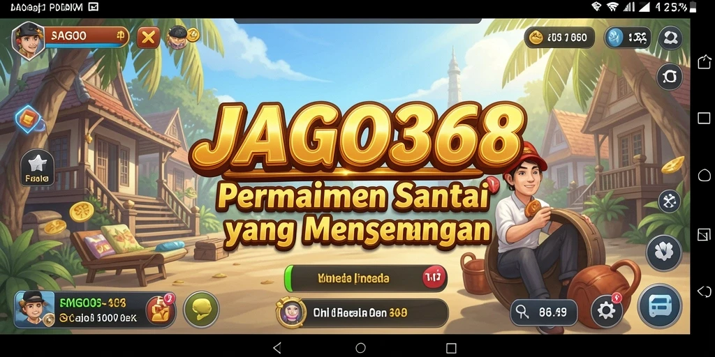 Tampilan gameplay JAGO368 yang seru dan menyenangkan.