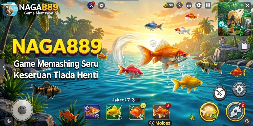 Tangkapan ikan besar dan pengalaman memancing yang mendebarkan.