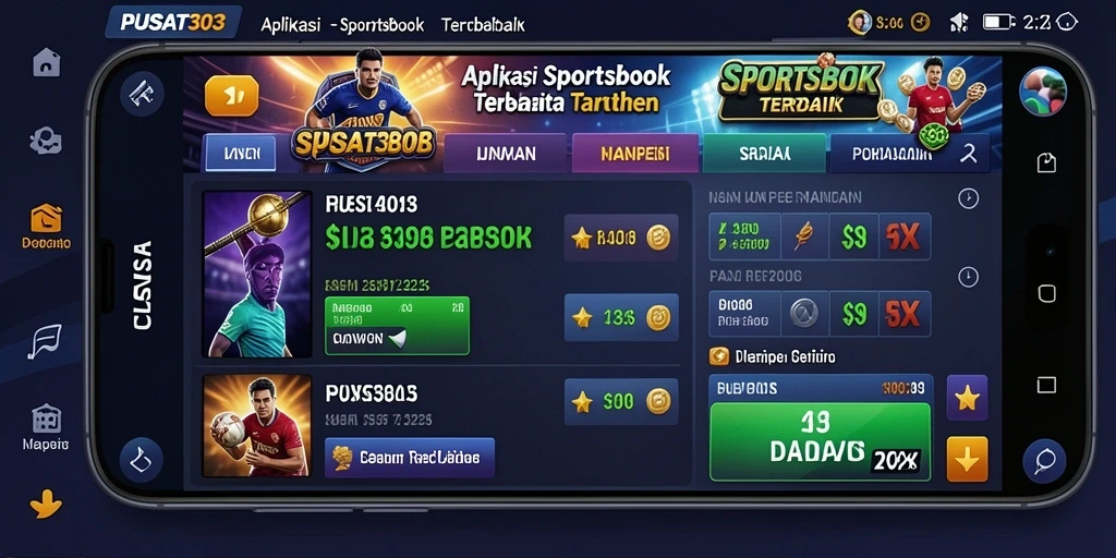 Tampilan menarik dari PUSAT303 saat melakukan taruhan olahraga.