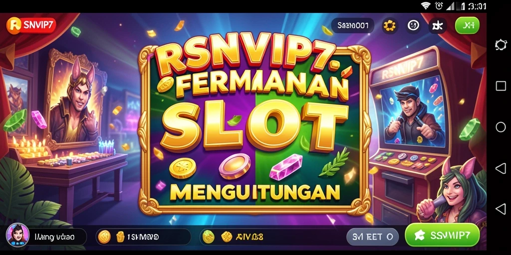 Screenshot gameplay RSNVIP7 menampilkan aksi slot yang seru dan mengasyikkan.