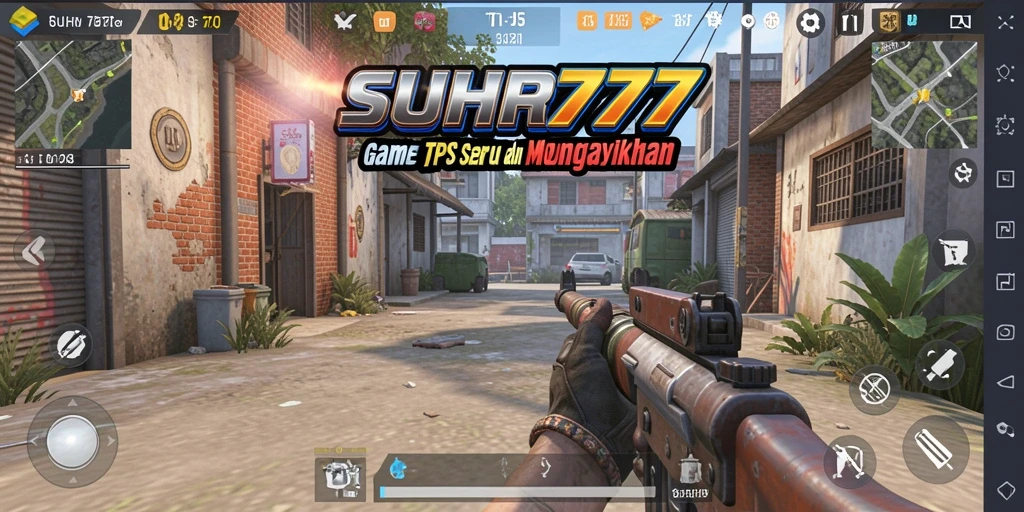 Gambaran aksi seru dalam gameplay SUHU777 yang mengasyikkan.