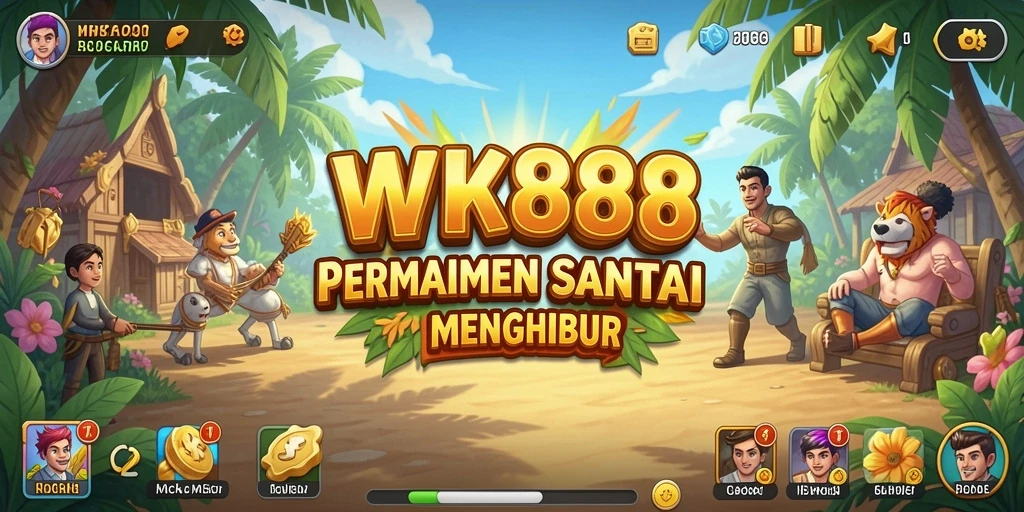 Screenshot gameplay menunjukkan keseruan saat bermain WK888.